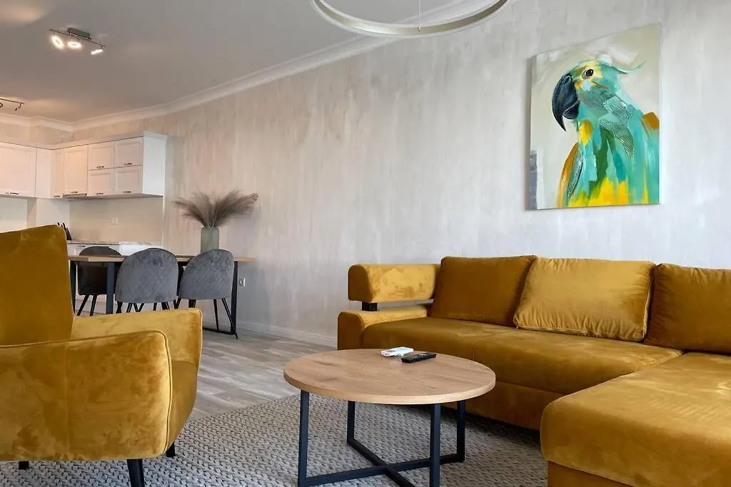 Apartment Superbe Appartement Versace 5 Etoiles Goldstrand